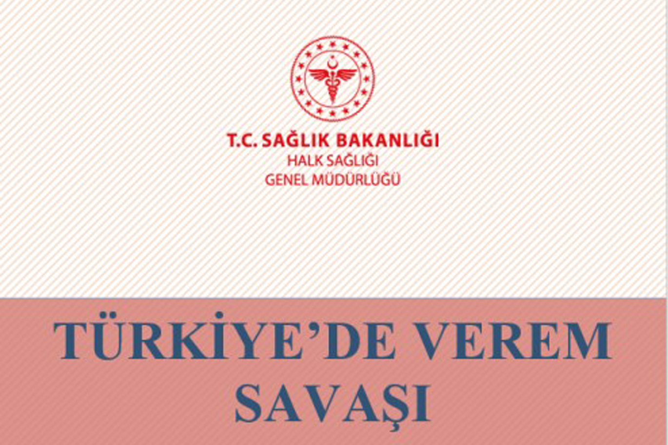 TÜRKİYE’ DE VEREM SAVAŞI RAPORLARI