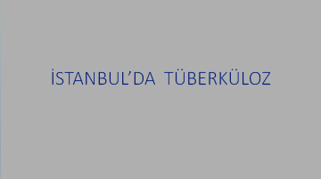 İstanbul'da Tüberküloz