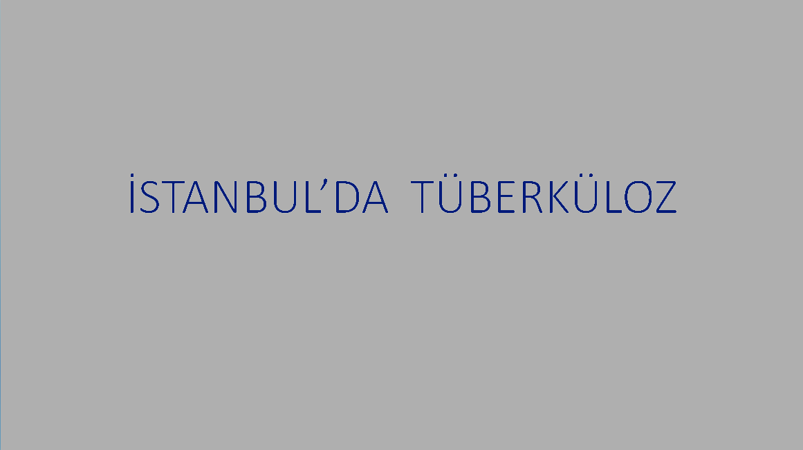 İstanbul'da Tüberküloz