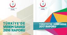 Türkiye'de Verem Savaşı 2017-2016 Raporu